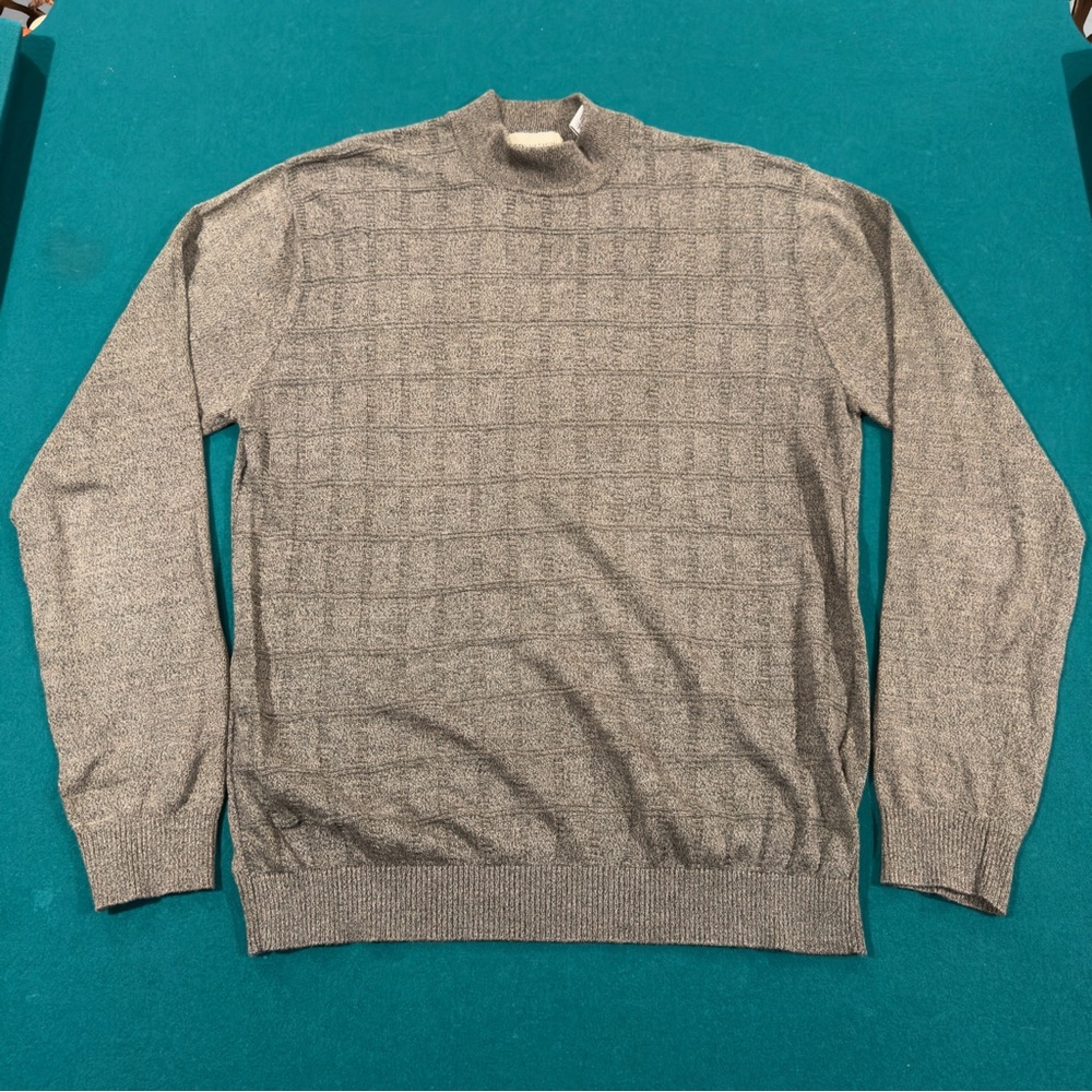 Pronto Uomo mock neck sweater